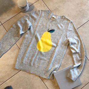 Crewneck Pullover By J Crew